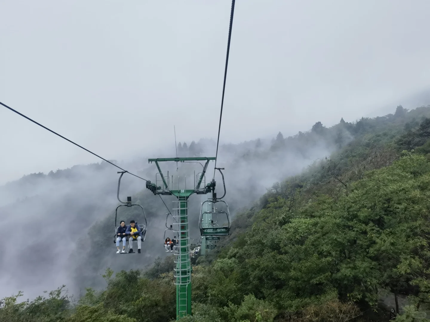 张家界Day4：天门山B线丝滑通关攻略