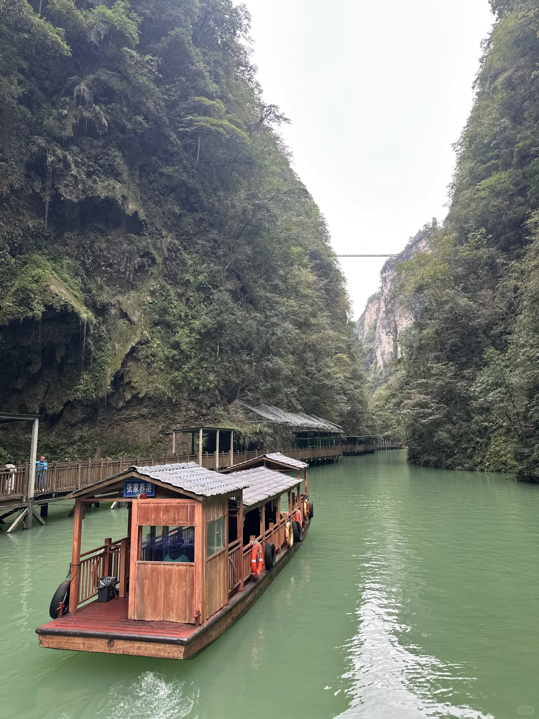 来到张家界，被挤到吵到还是能享受山的惊喜