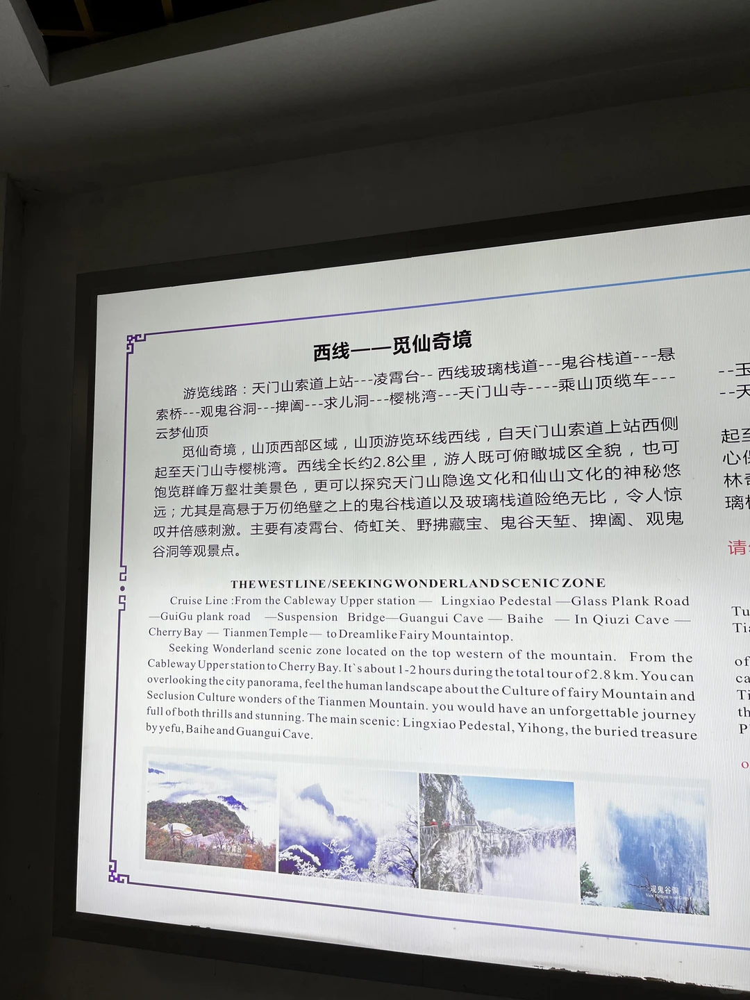 张家界天门山攻略&踩坑实录