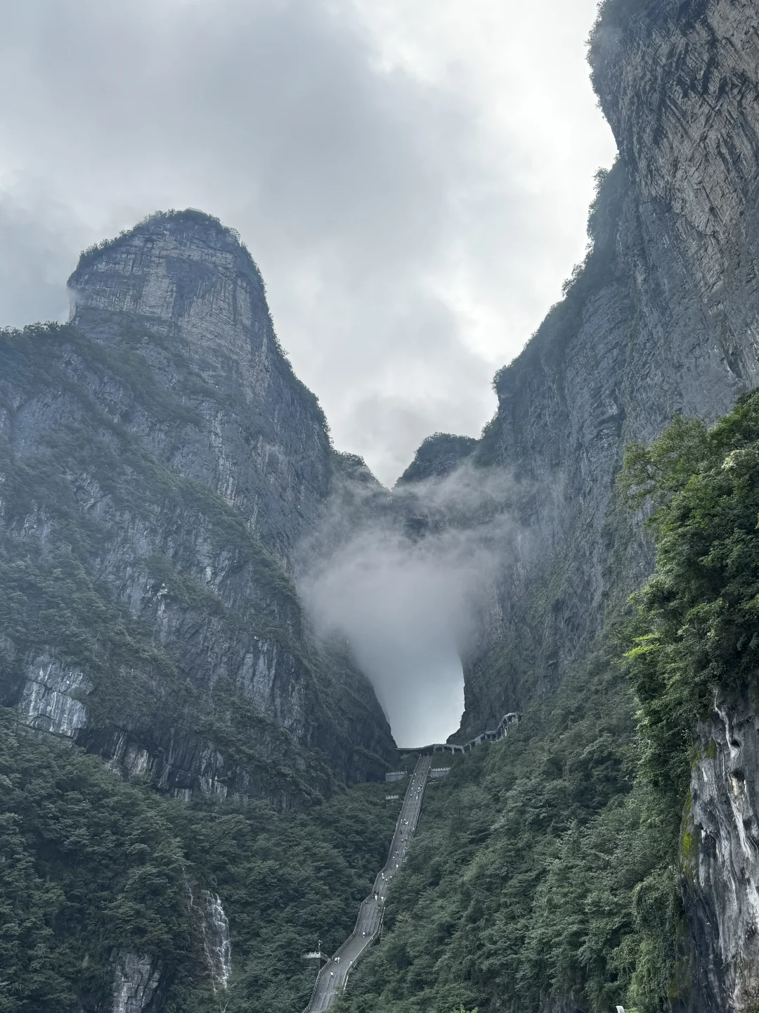 张家界天门山走起