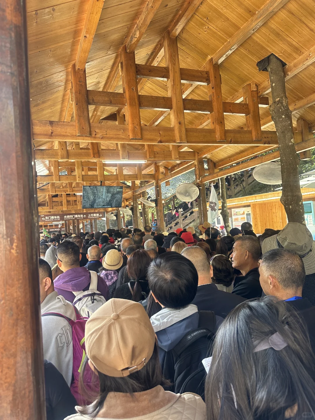 11.13 张家界百龙天梯别来了 劝退 劝退