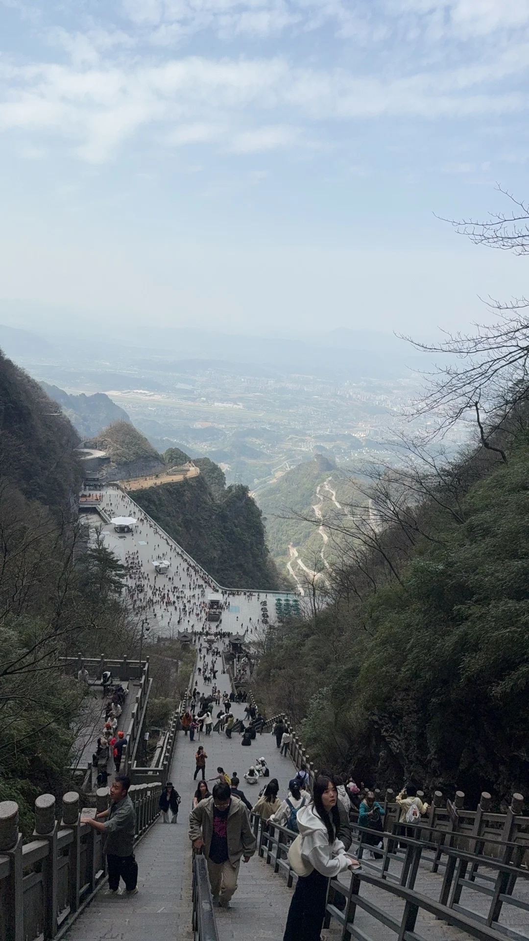 天上人间张家界 心之所向天门山