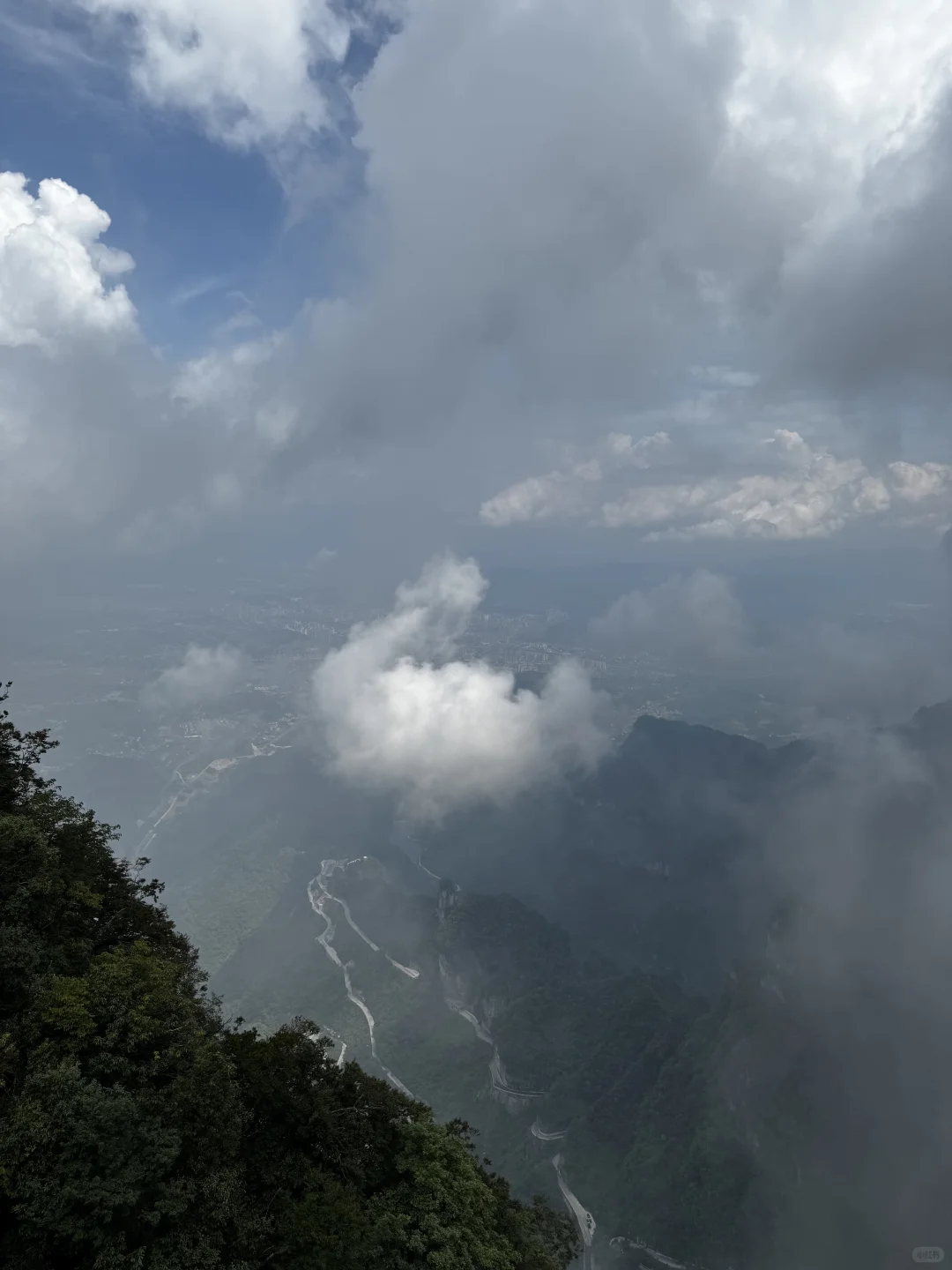 张家界天门山走起