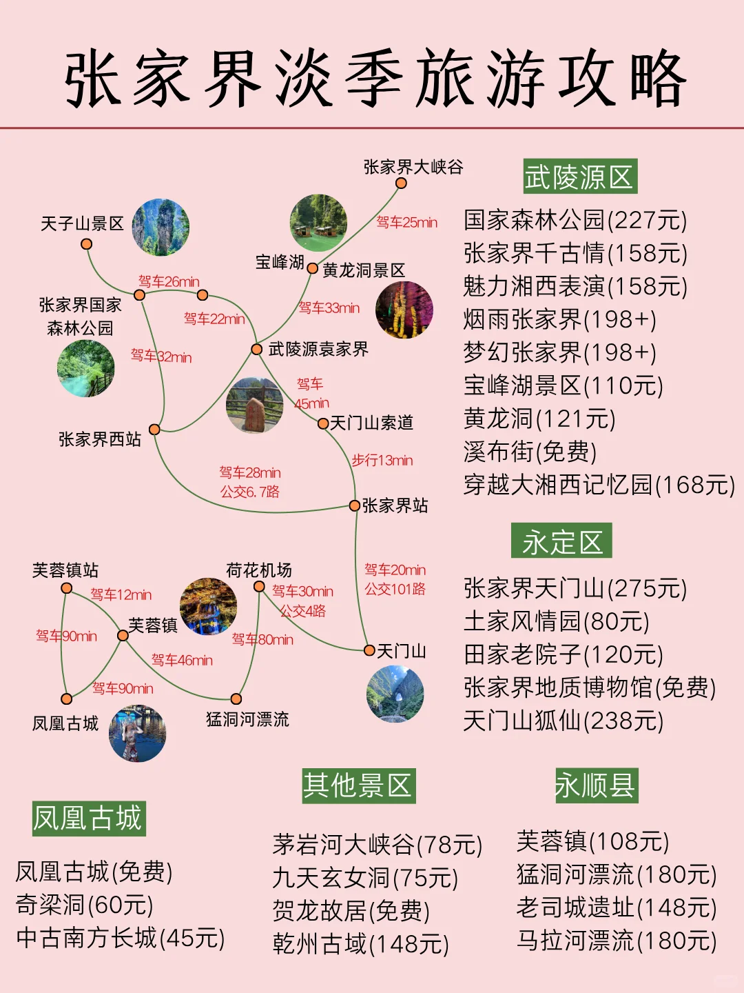 张家界已回📍建议11-12月要去玩的姐妹