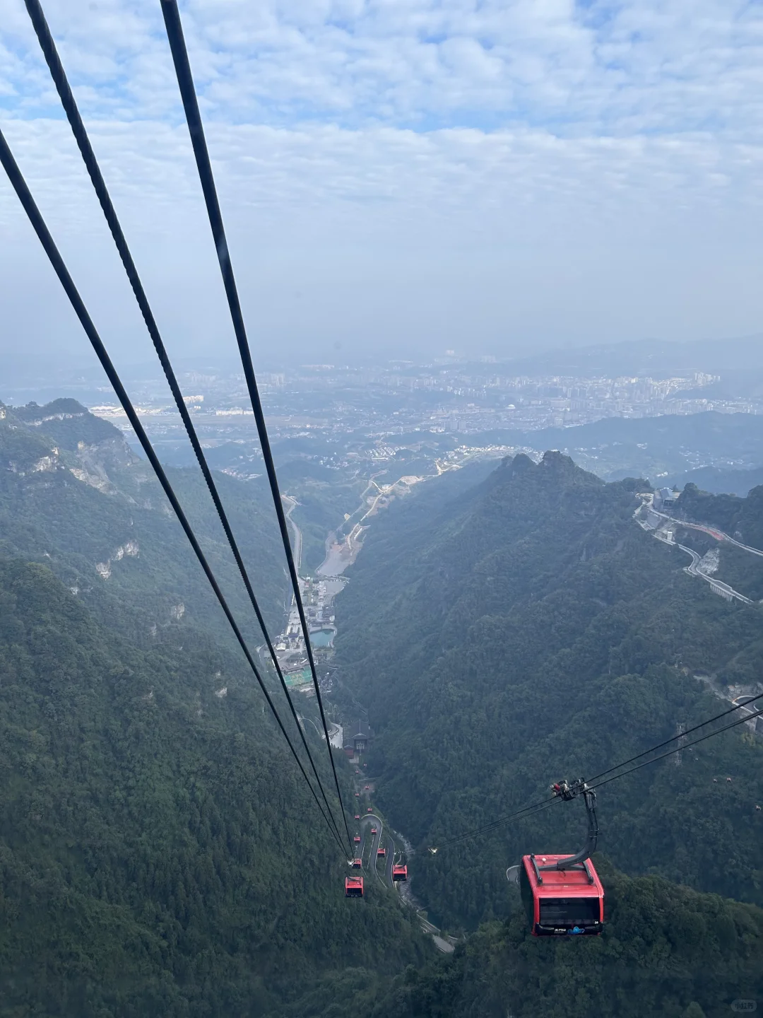 今天的张家界天门山也太好看了吧～