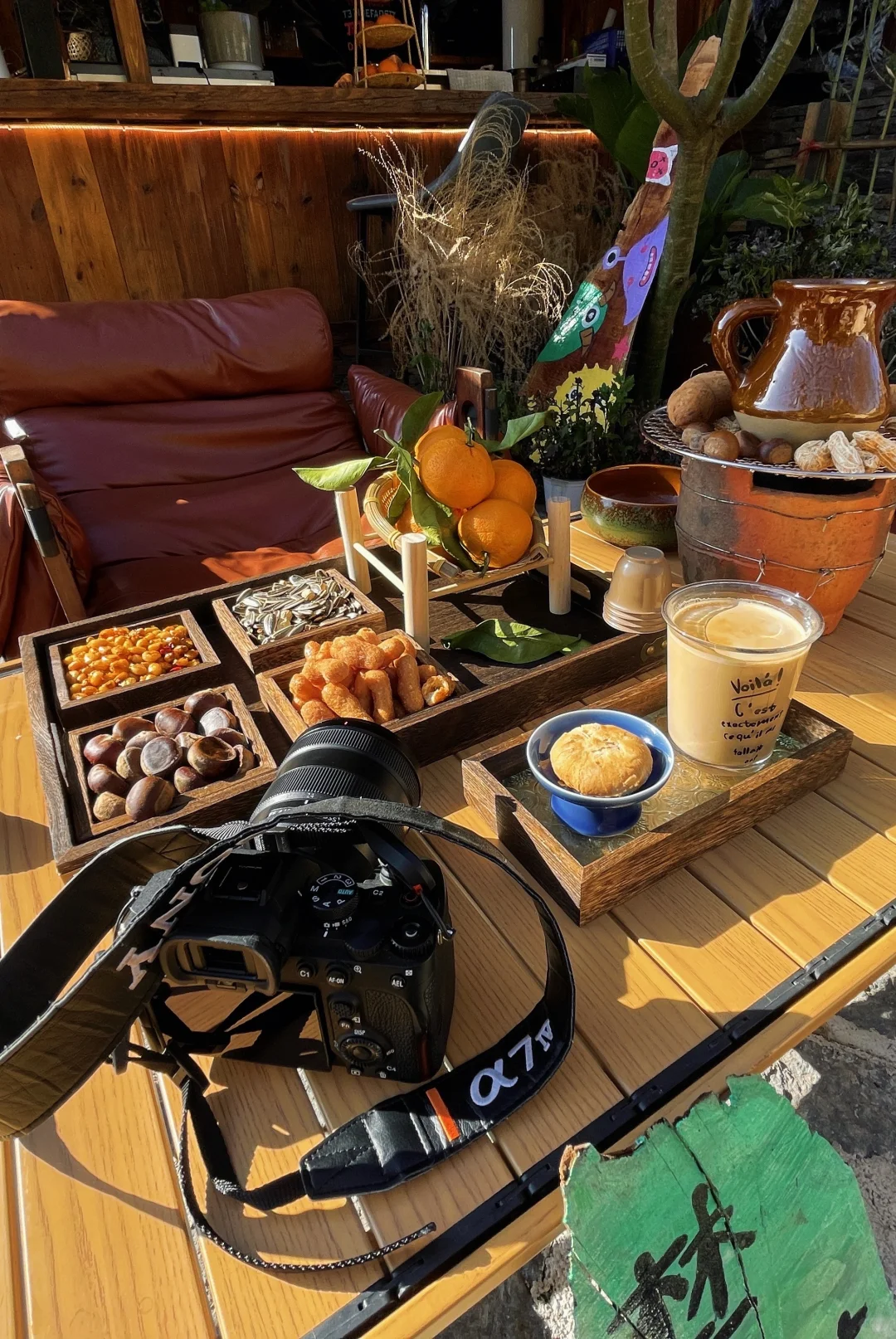 这儿真的好适合放空自己⛰️