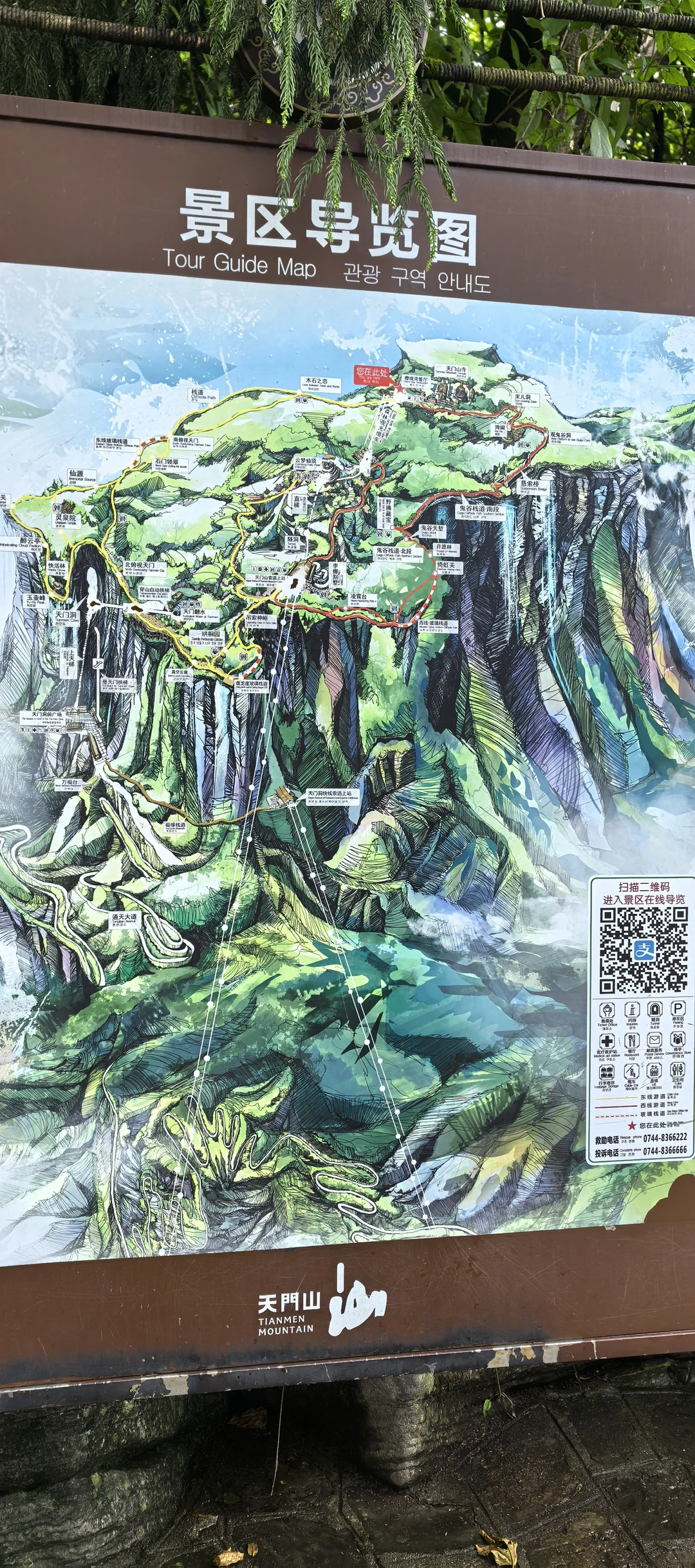 天门山已回，说些大实话