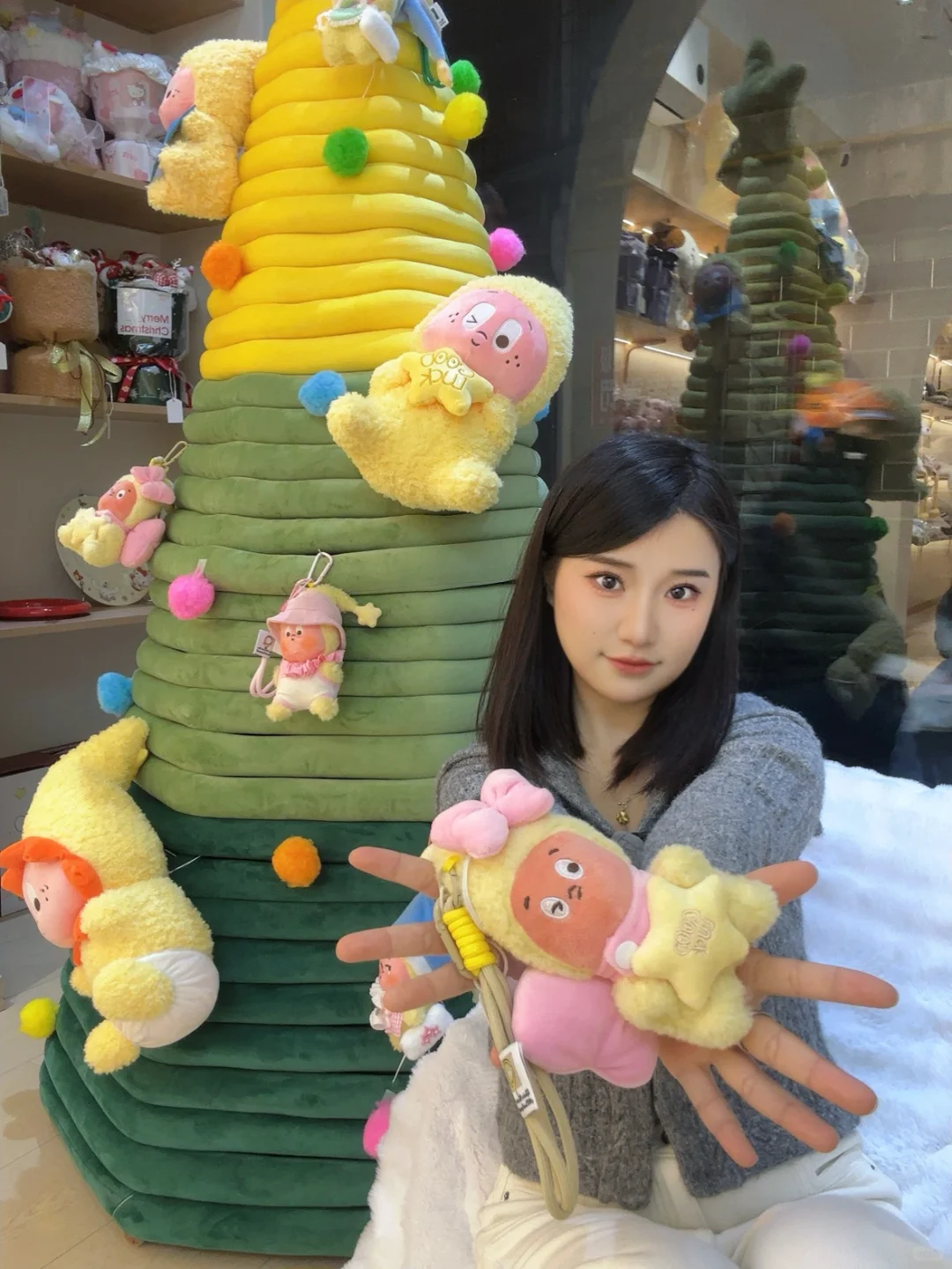 张家界圣诞🎄氛围感拉满！