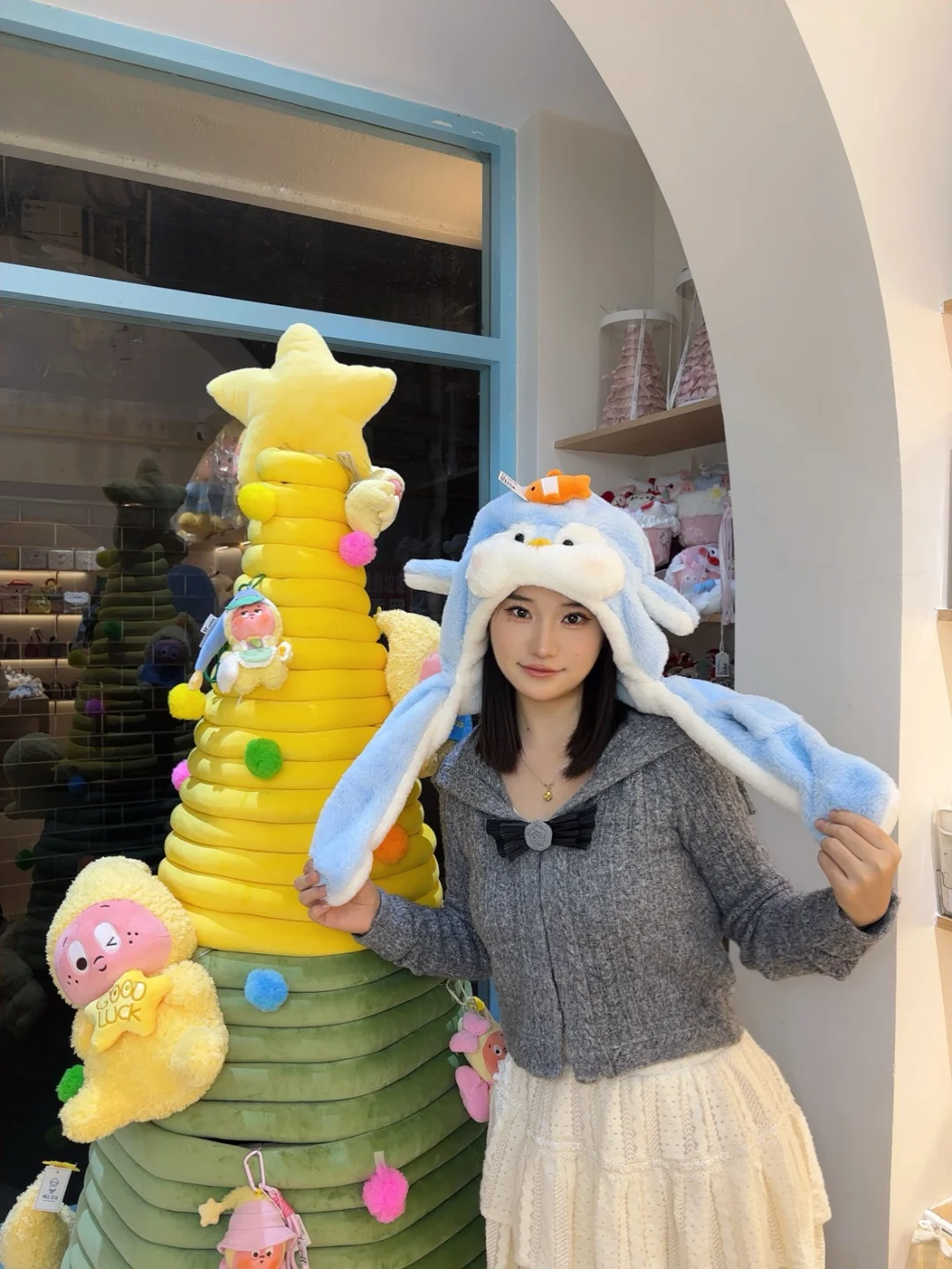 张家界圣诞🎄氛围感拉满！