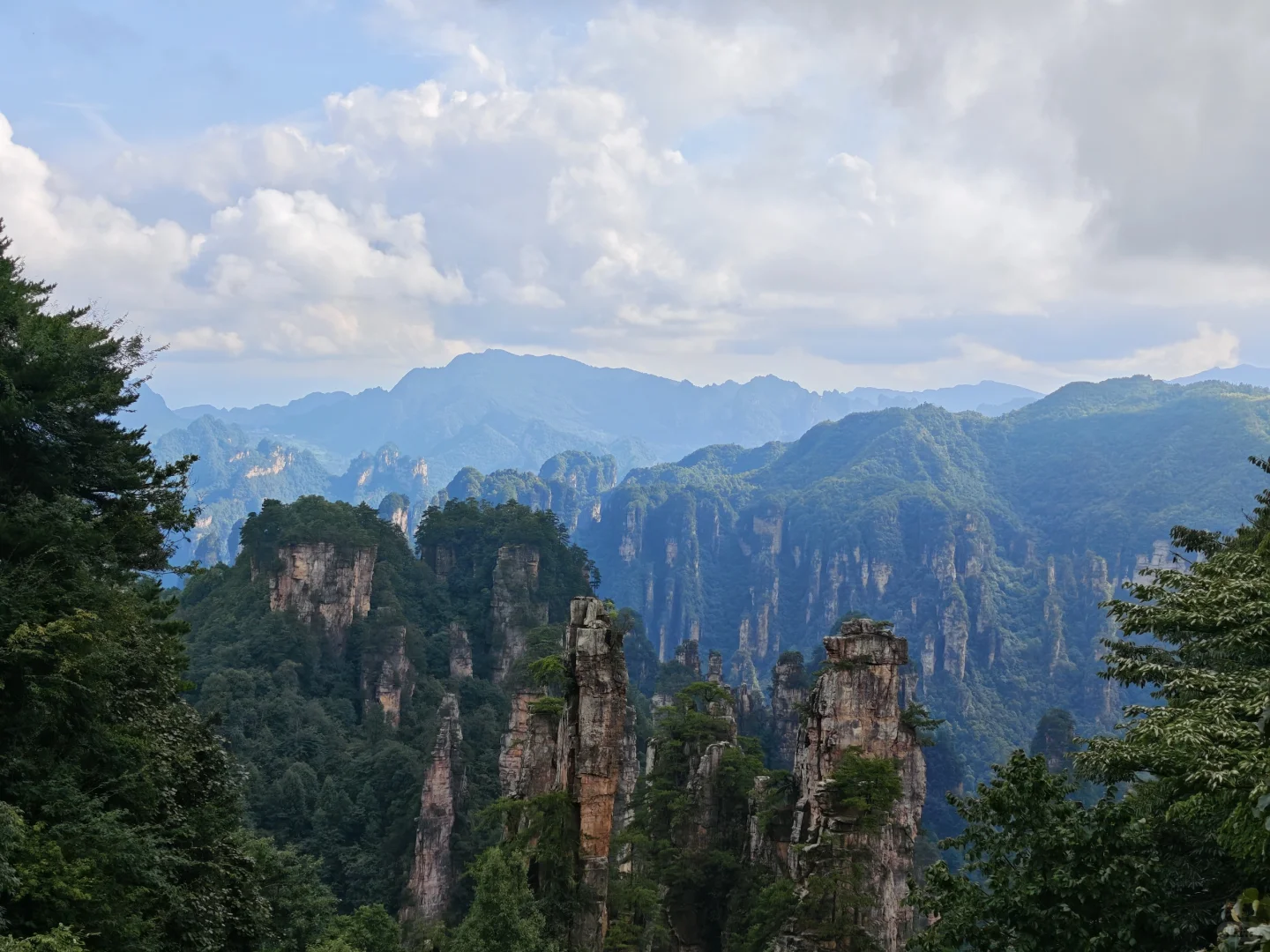 两日游玩张家界森林公园，反向拒绝人堵人