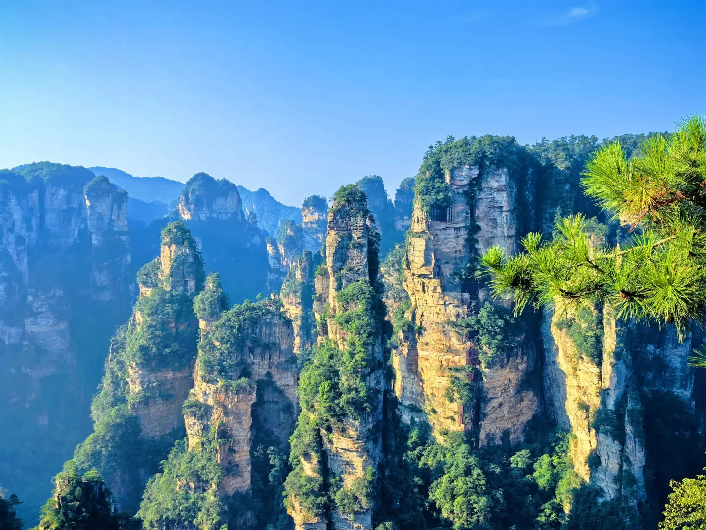 人生总要去一趟张家界！跟着地理杂志去打卡