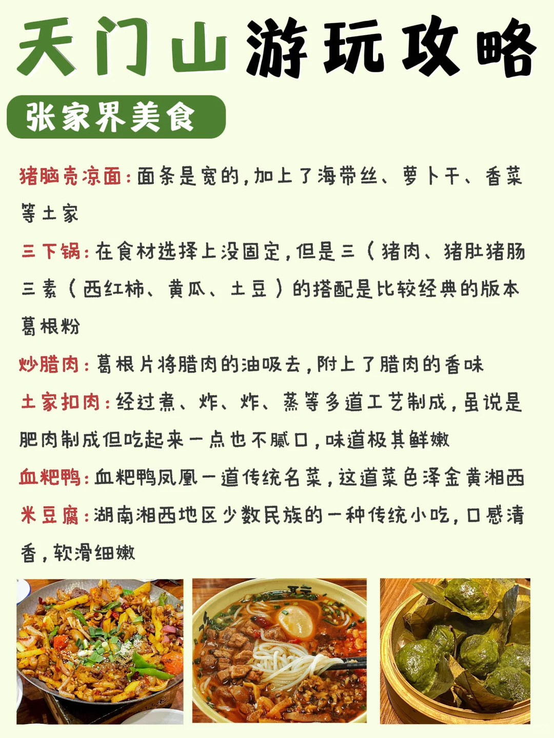 张家界天门山已回❗游玩经验已经nextlevel