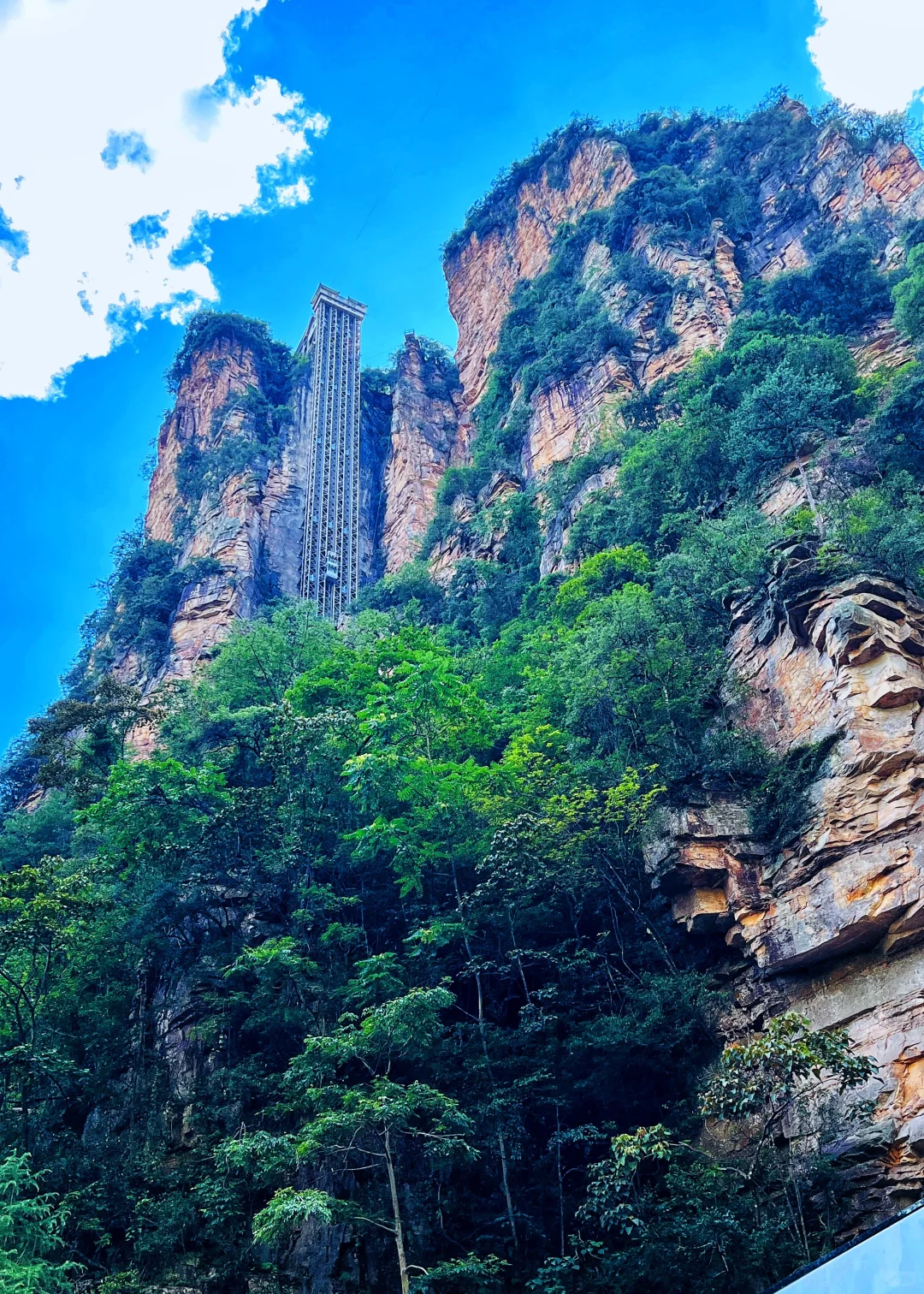 张家界|藏在仙境里的奇峰峻岭