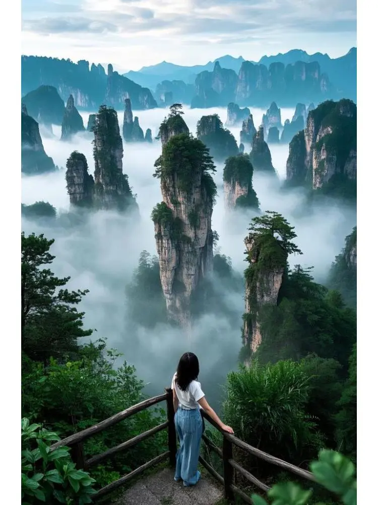 人生总要去一趟张家界！跟着地理杂志去打卡