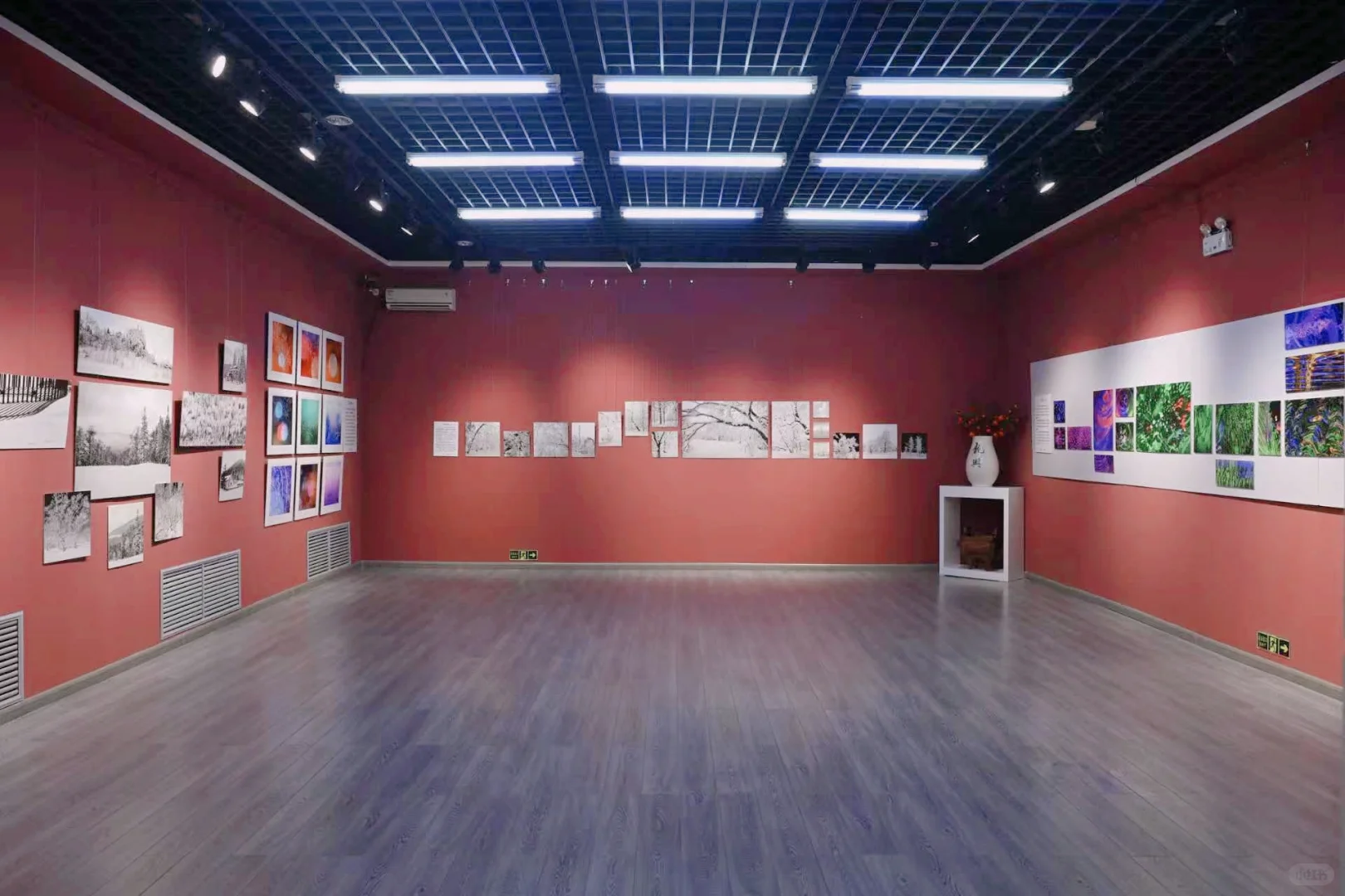 张家界世界遗产摄影展藏着东北的冰雪！