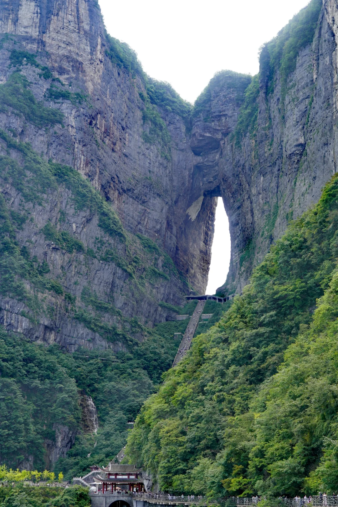 天门山已回，说些大实话