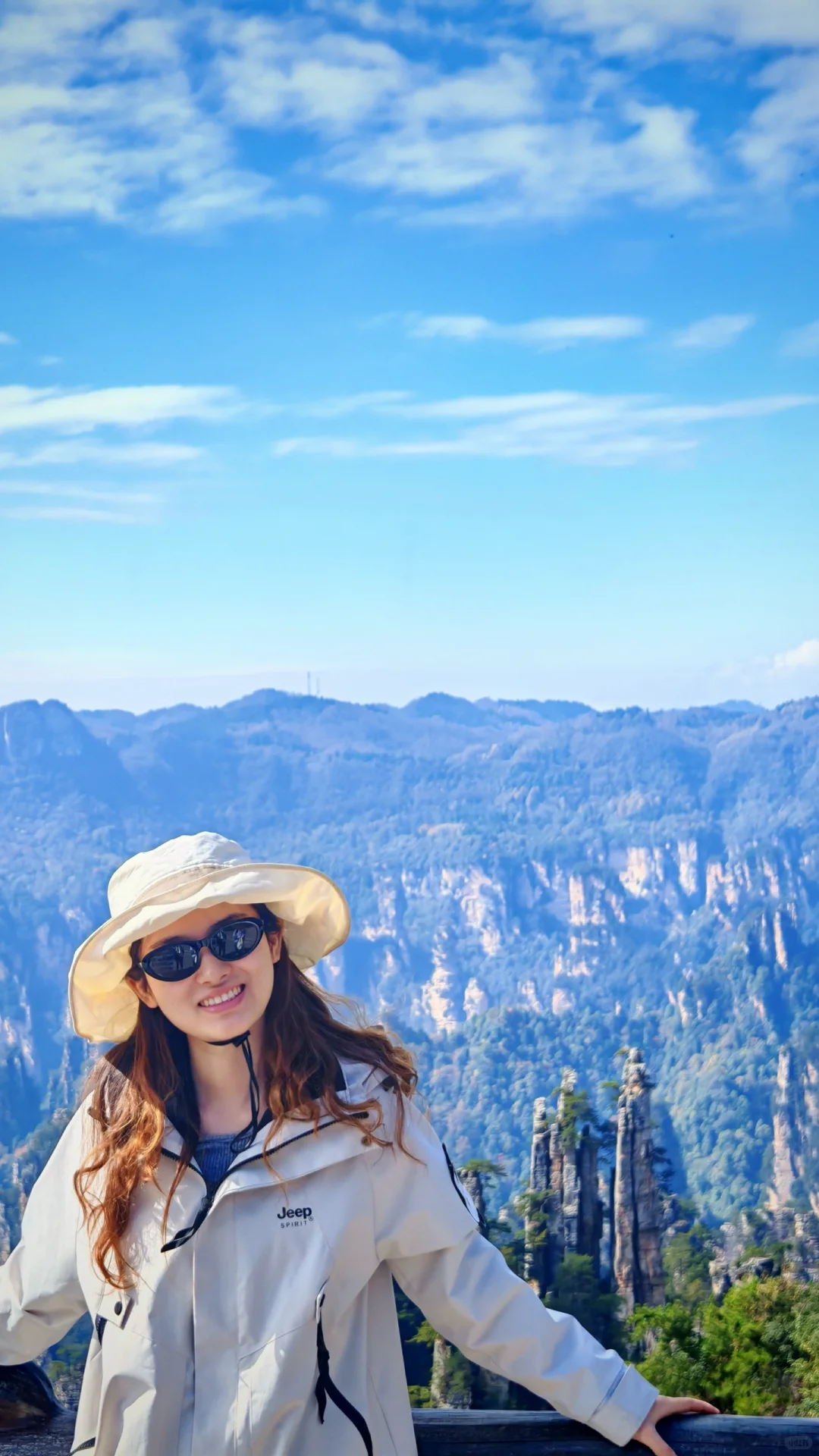 当你在张家界找了一个向导