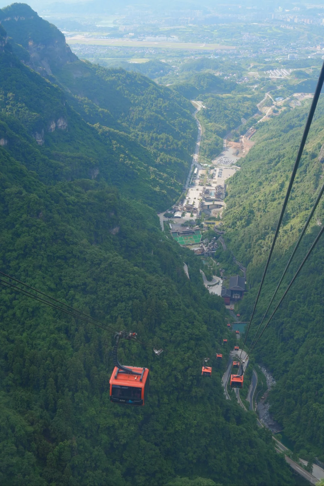 张家界天门山 坐A线索道才能值回票价！！！