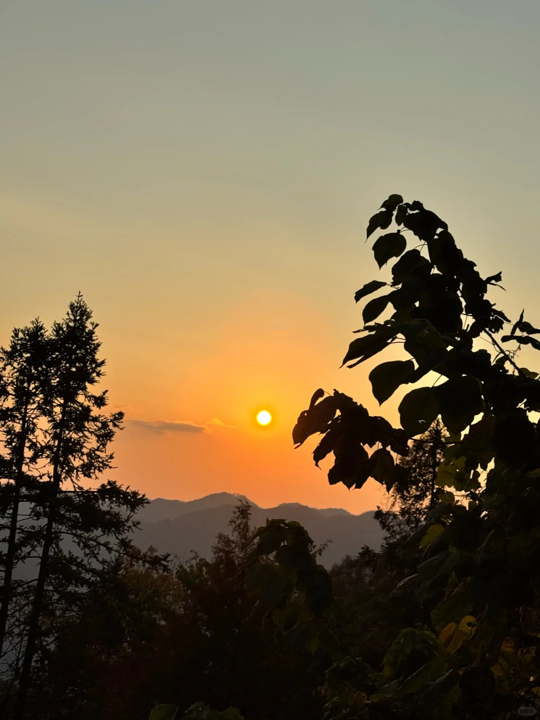 张家界的深秋绝美啊～