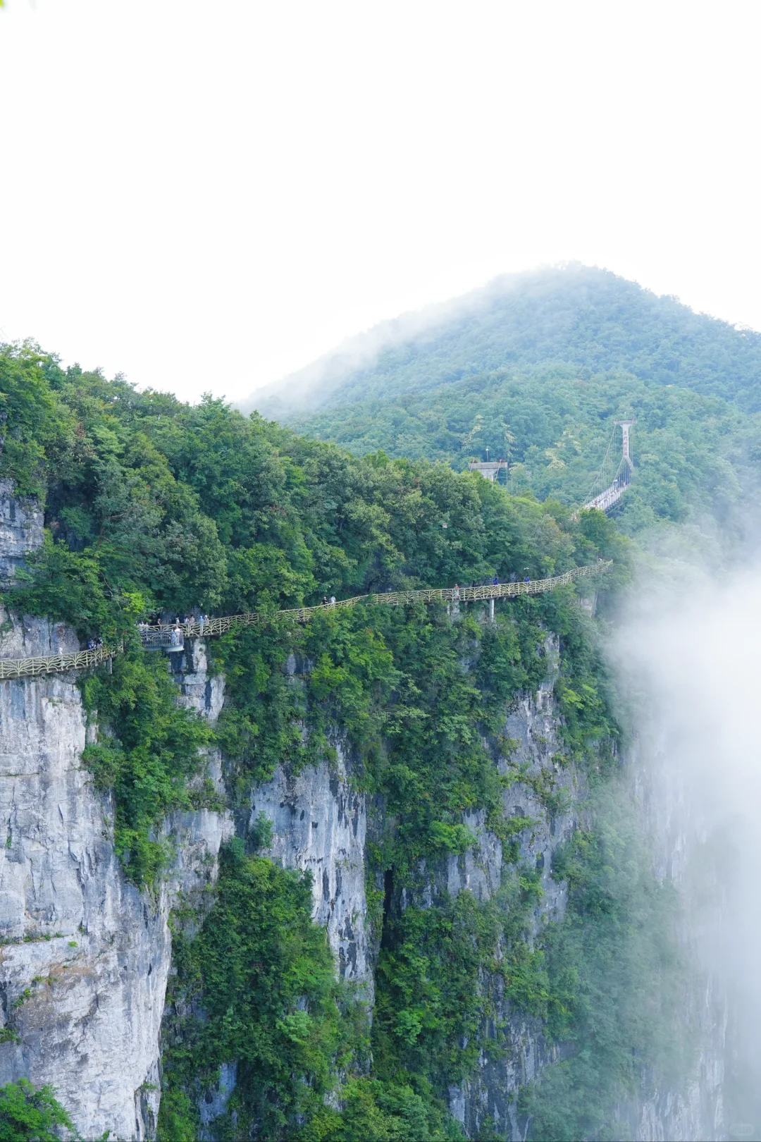 张家界天门山 坐A线索道才能值回票价！！！