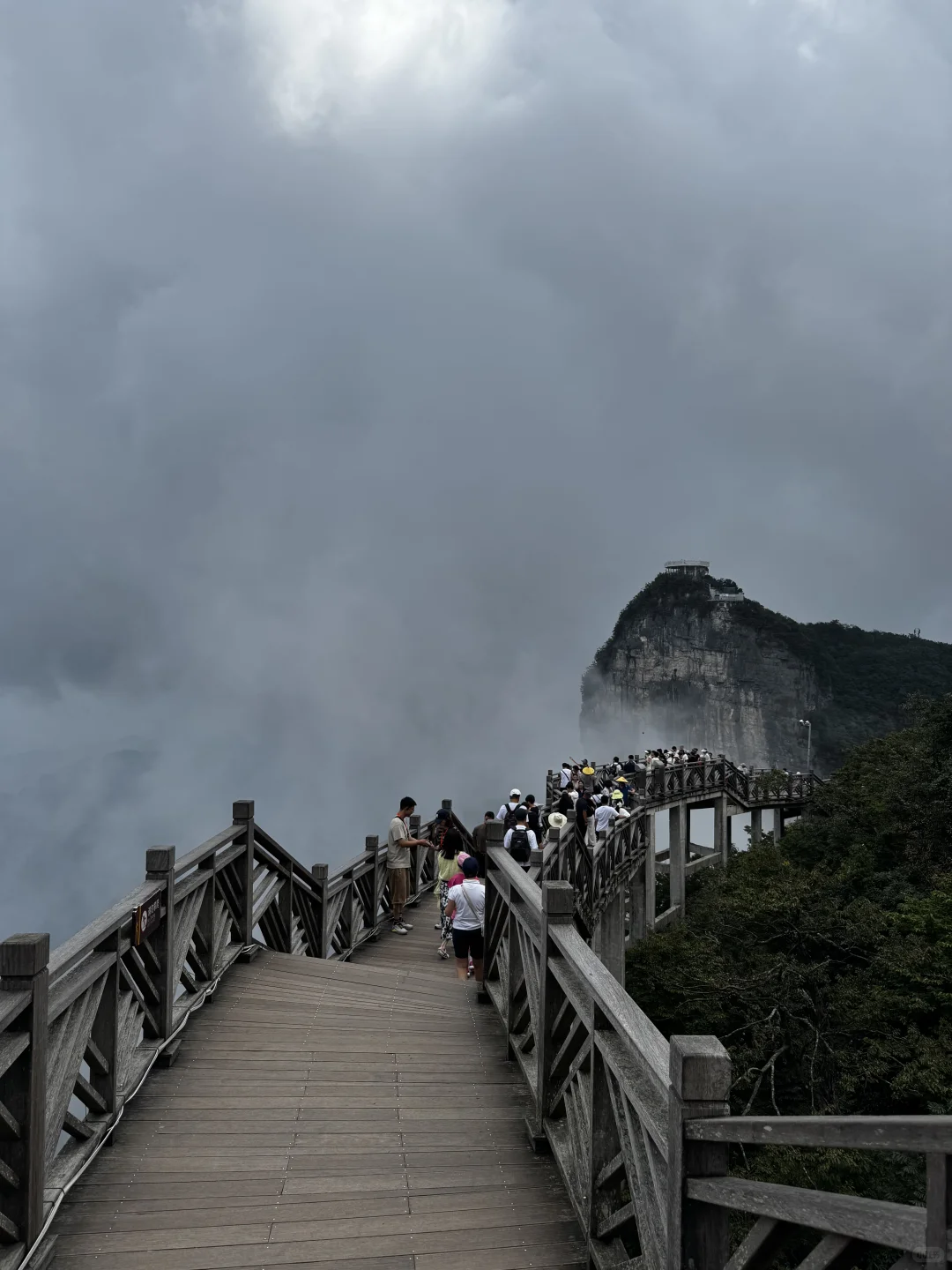 张家界天门山走起