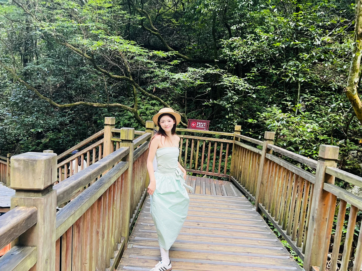 🌿张家界大峡谷｜被低估的治愈系秘境🫧