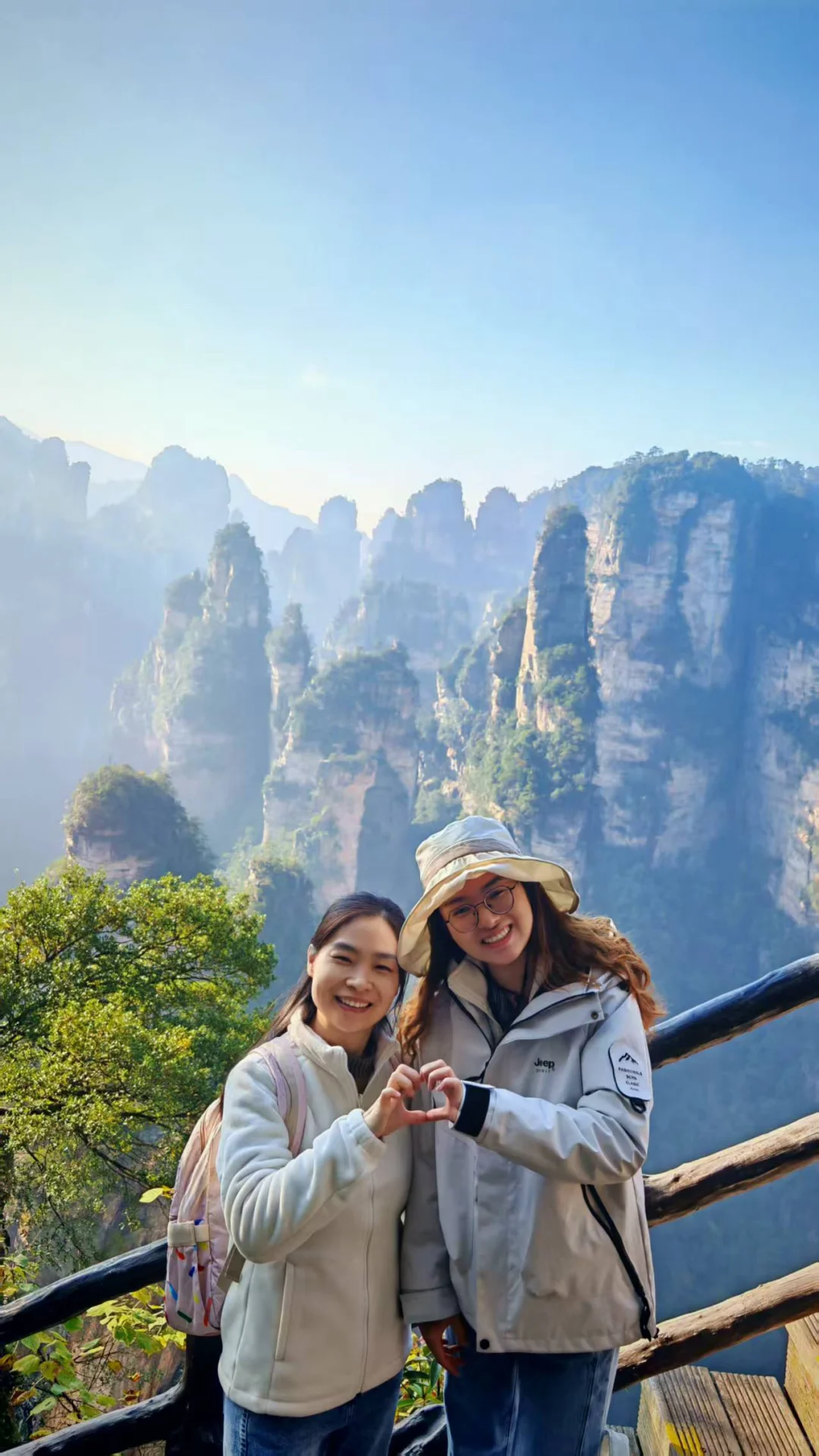 当你在张家界找了一个向导