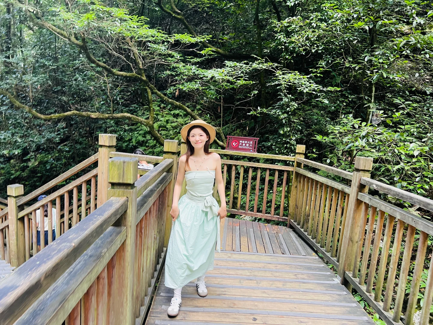 🌿张家界大峡谷｜被低估的治愈系秘境🫧