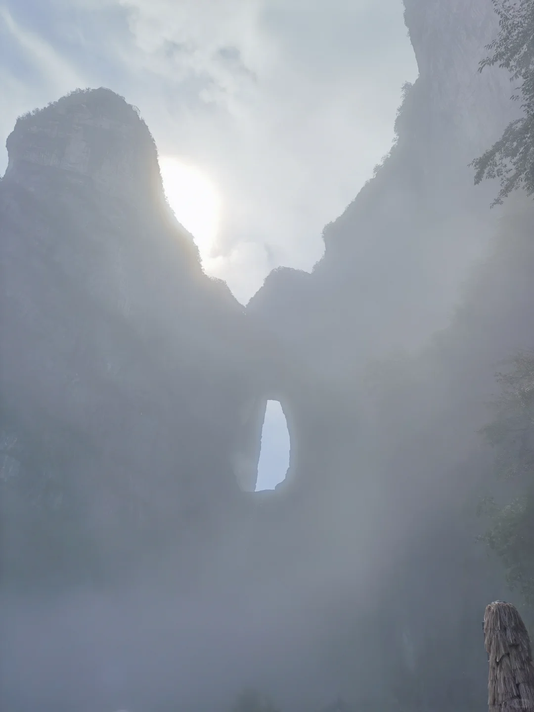 张家界Day4：天门山B线丝滑通关攻略