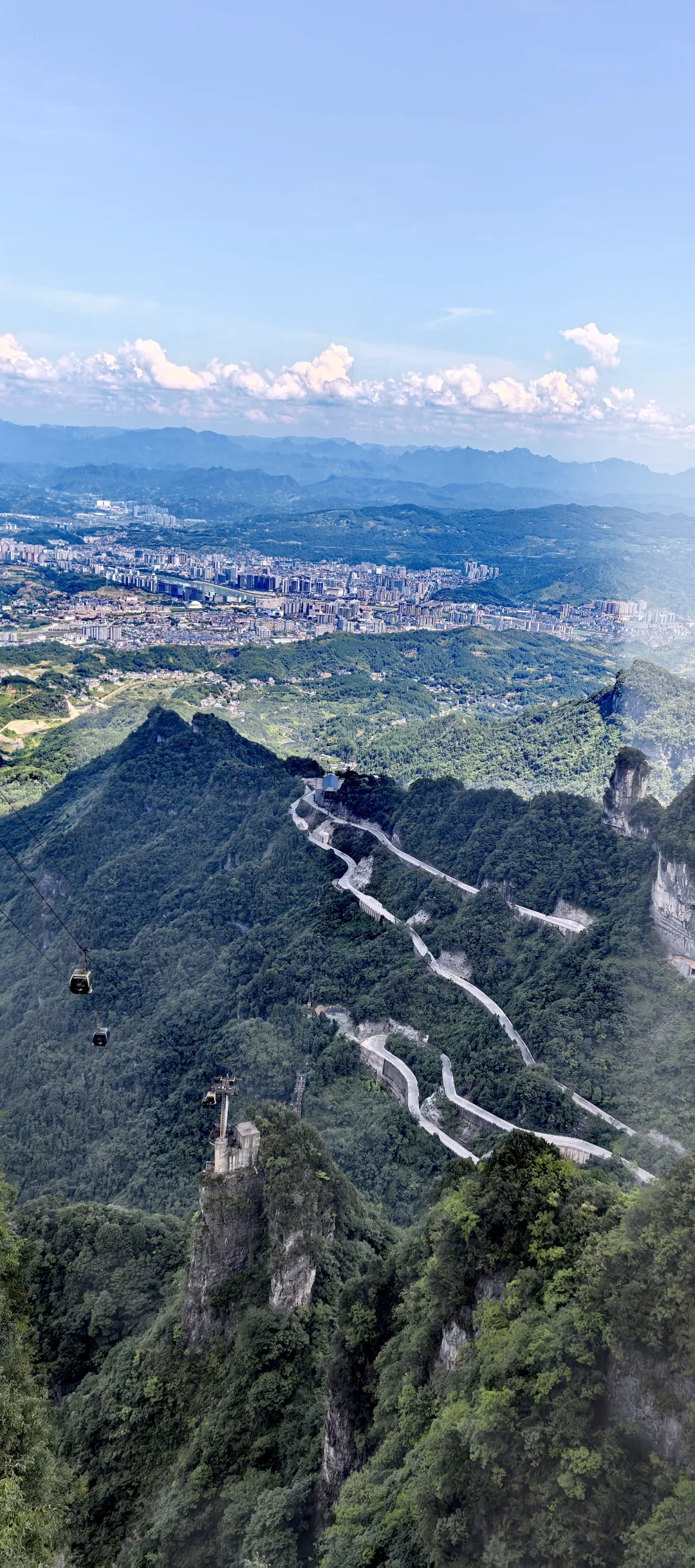 天门山已回，说些大实话