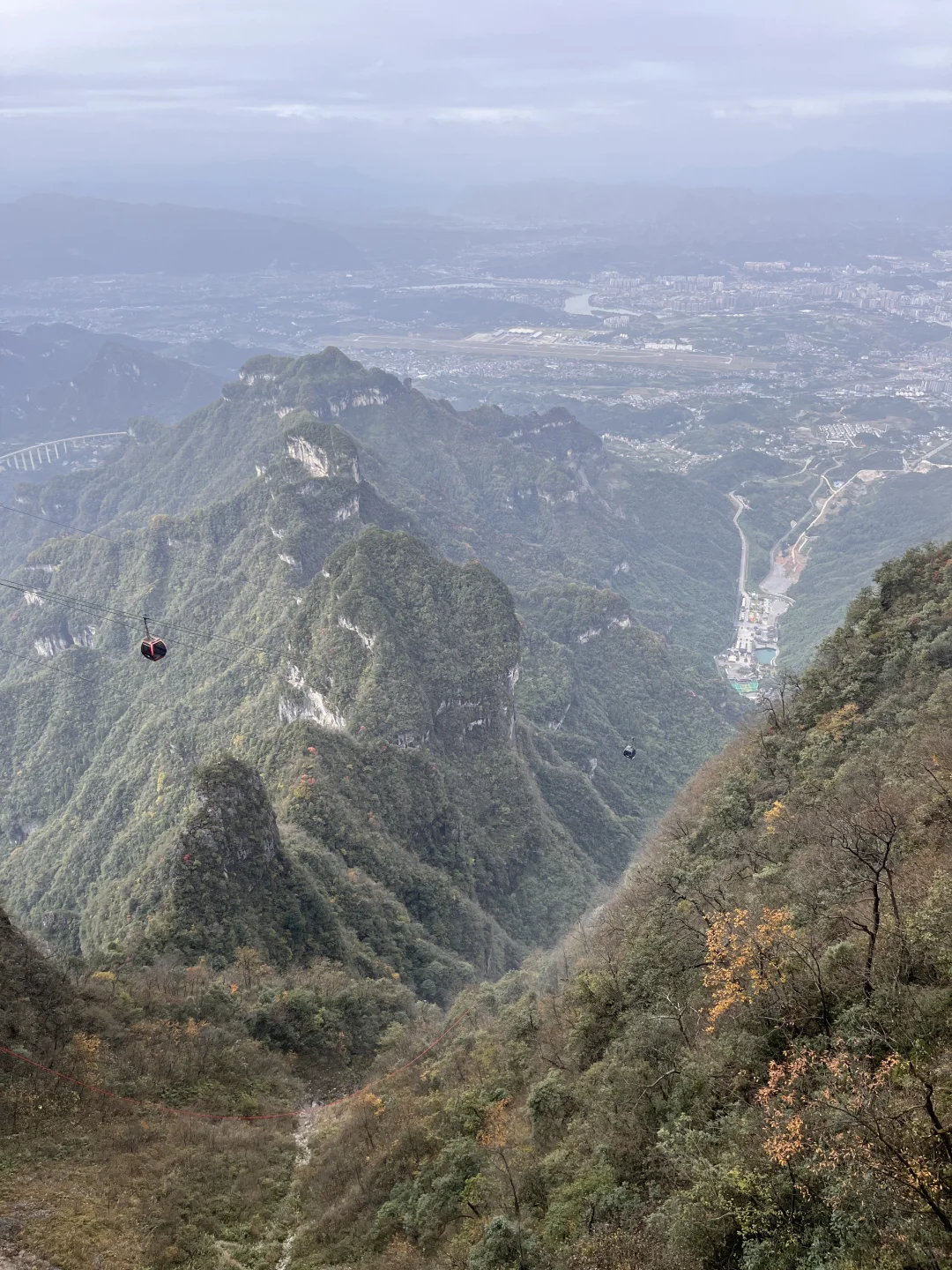 📍张家界 ｜天门山（附淡季游攻略）