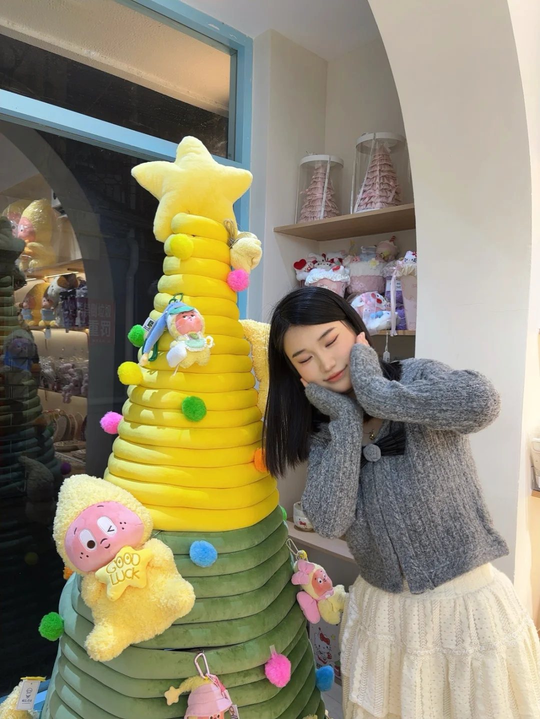 张家界圣诞🎄氛围感拉满！