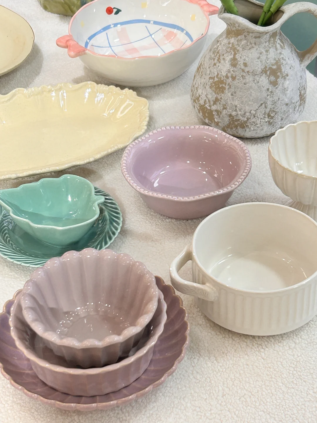 常德💥接侄女偶遇的外贸陶瓷店太香了