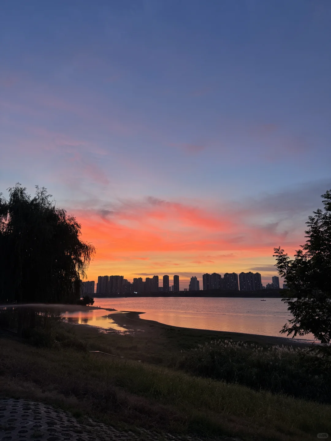 常德绝美晚霞居然在这！