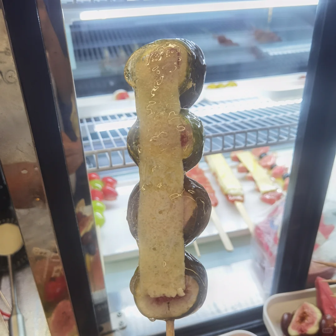 常德也有奶皮子糖葫芦了