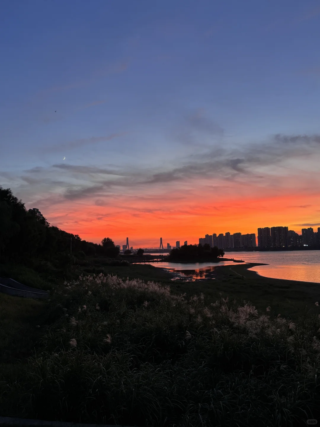 常德绝美晚霞居然在这！