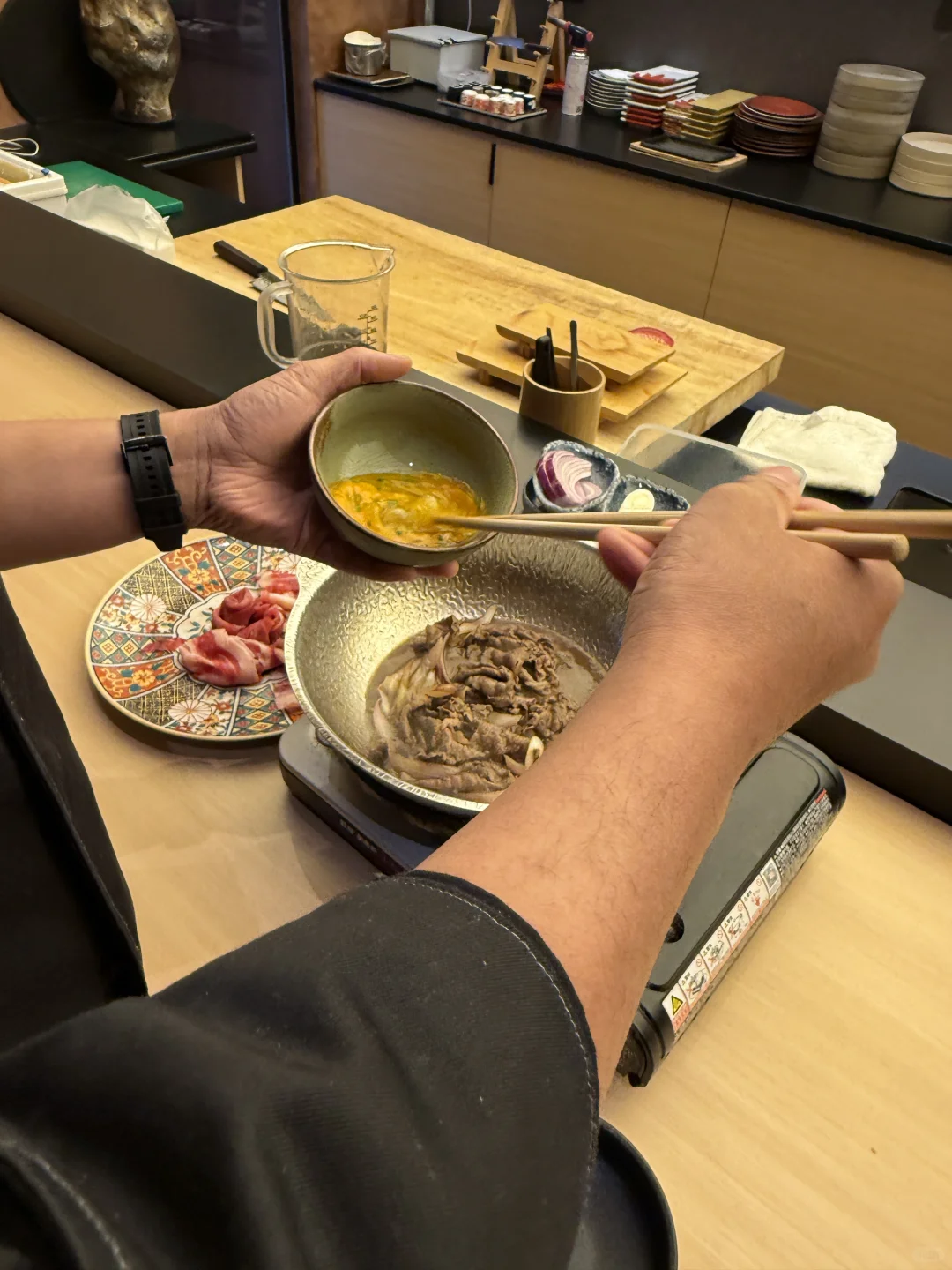 常德 | 汇景叁号院omakase寿喜锅❗️好吃！！！