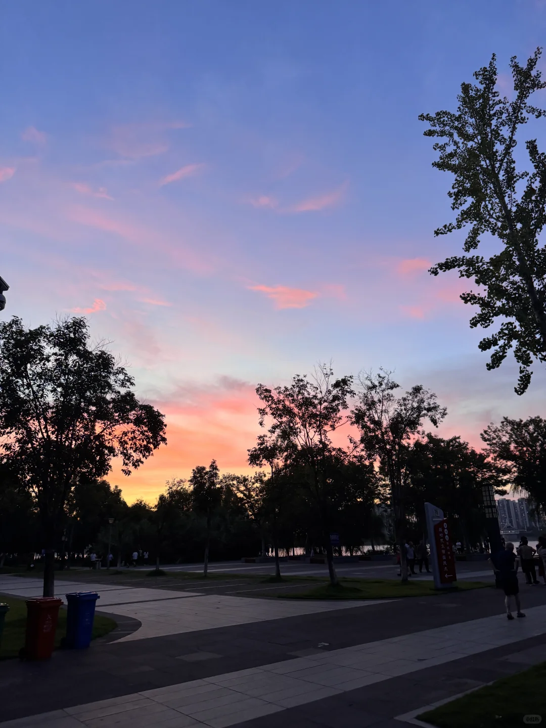 常德绝美晚霞居然在这！