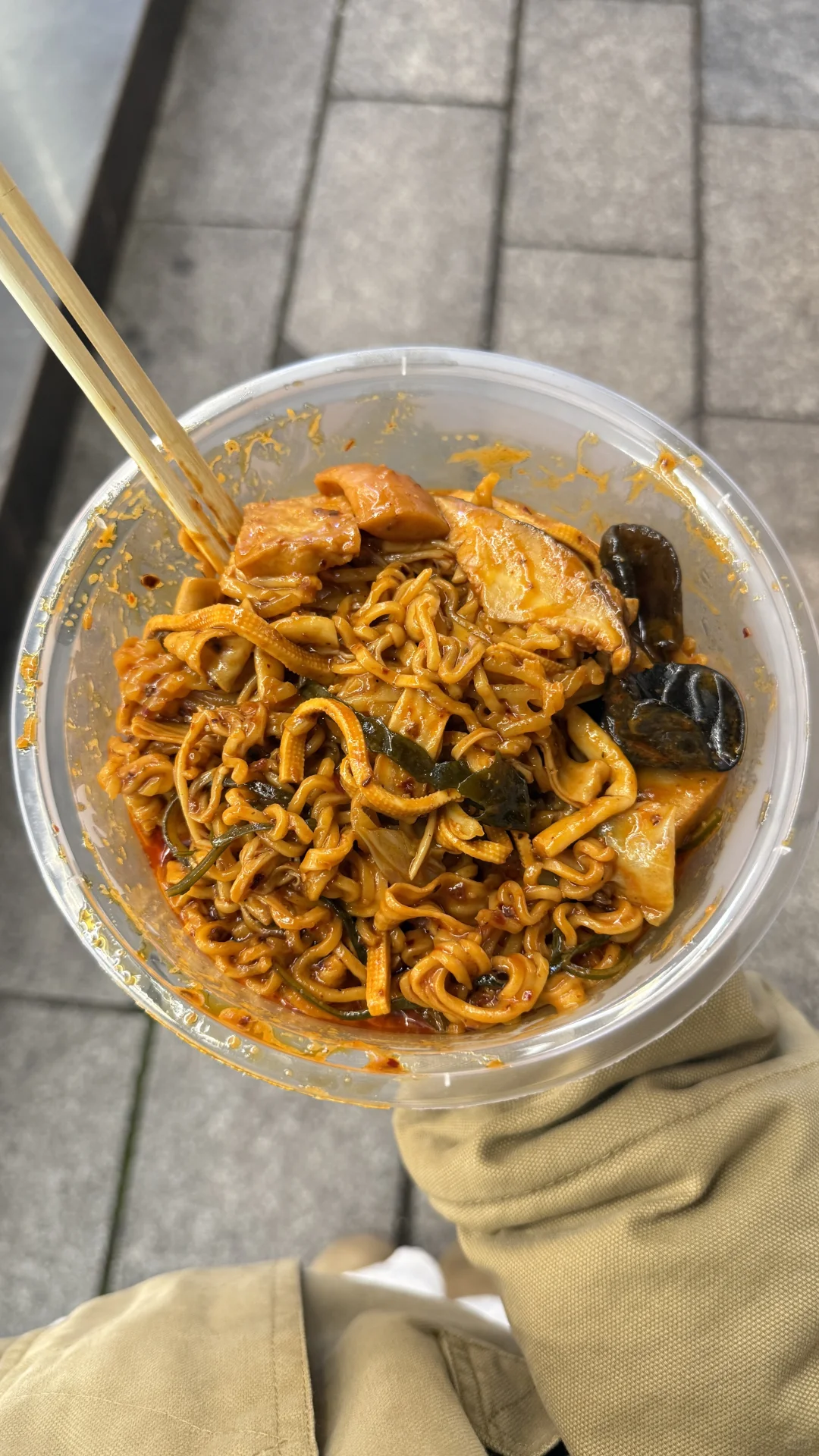 常德/在后街发现了超好吃的山西麻辣拌！！