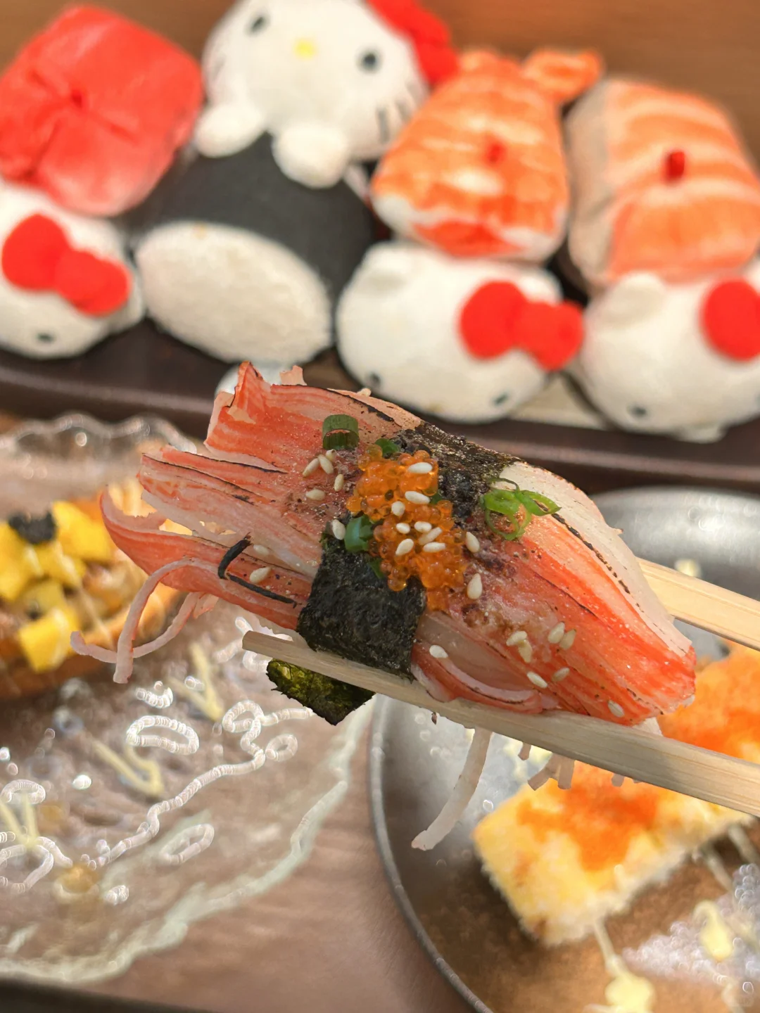 常德寿司界顶流！川派创意寿司我能N刷😭