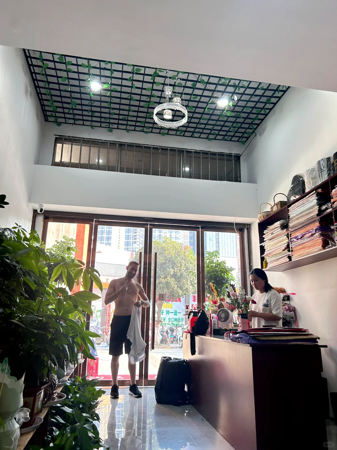 德国人来常德见家长了