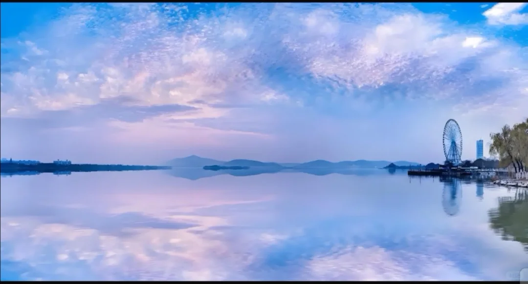 城市环抱的水上天堂