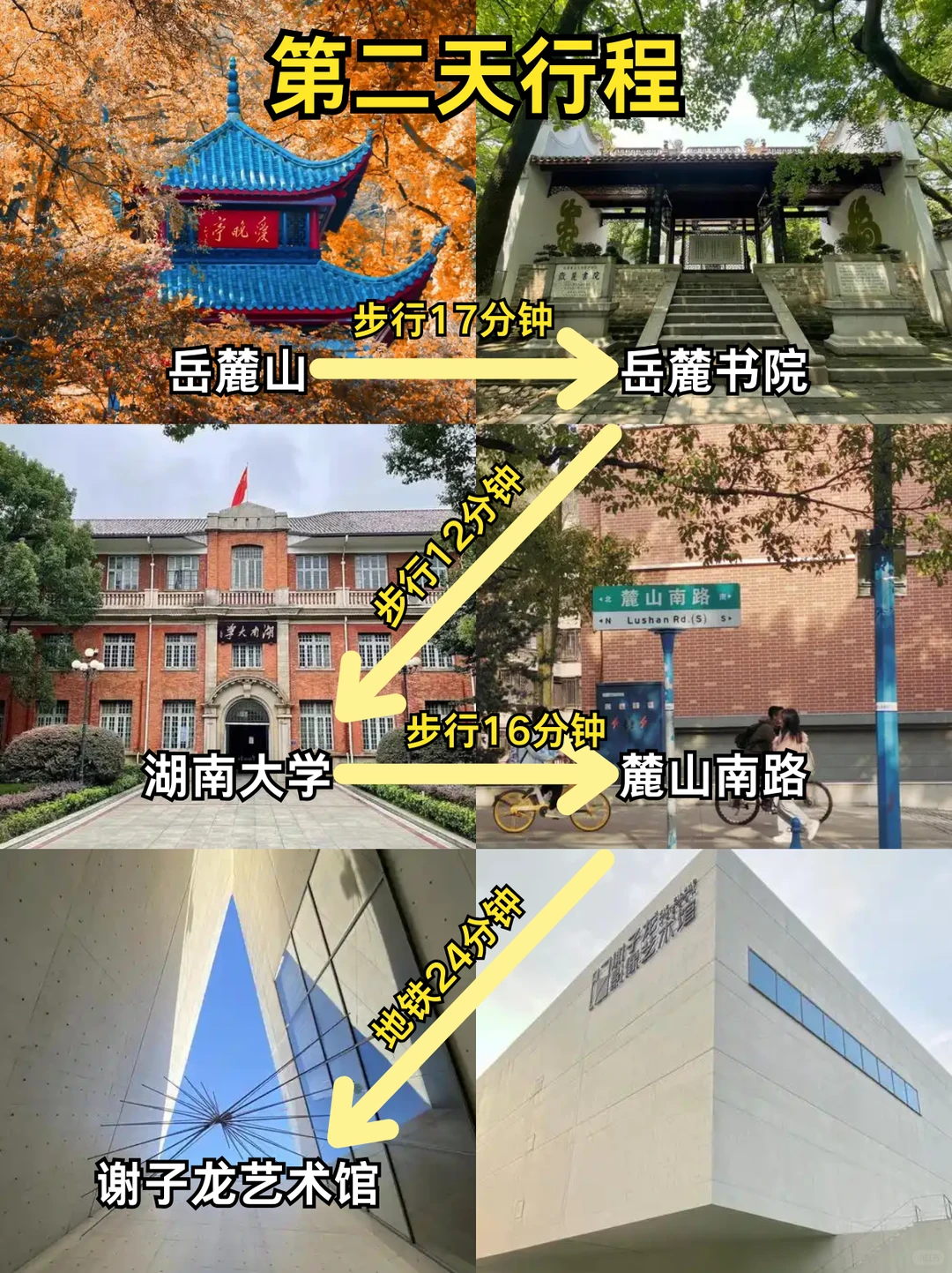 12.2长沙旅游已回。我是真的崩溃了😫