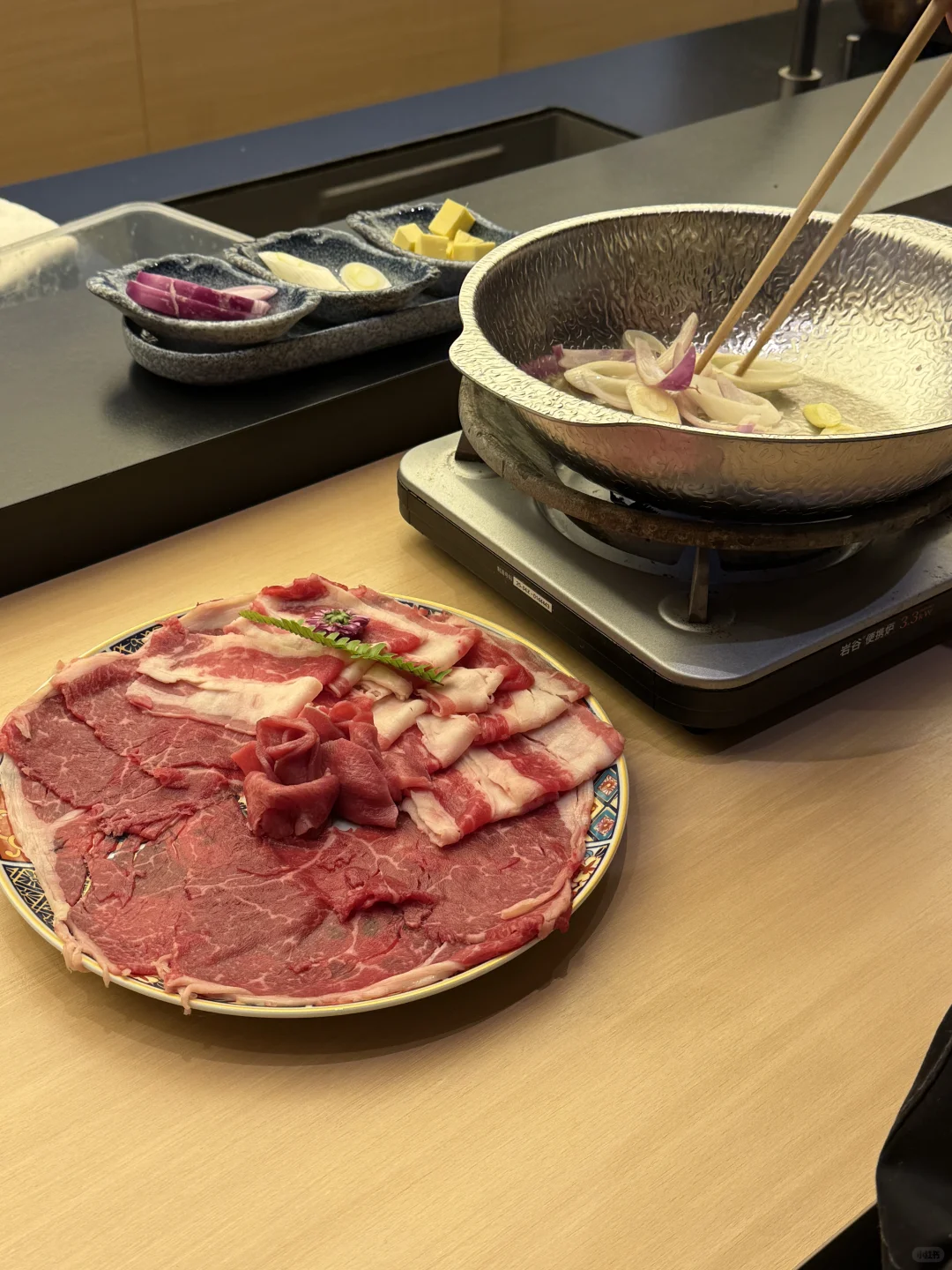 常德 | 汇景叁号院omakase寿喜锅❗️好吃！！！