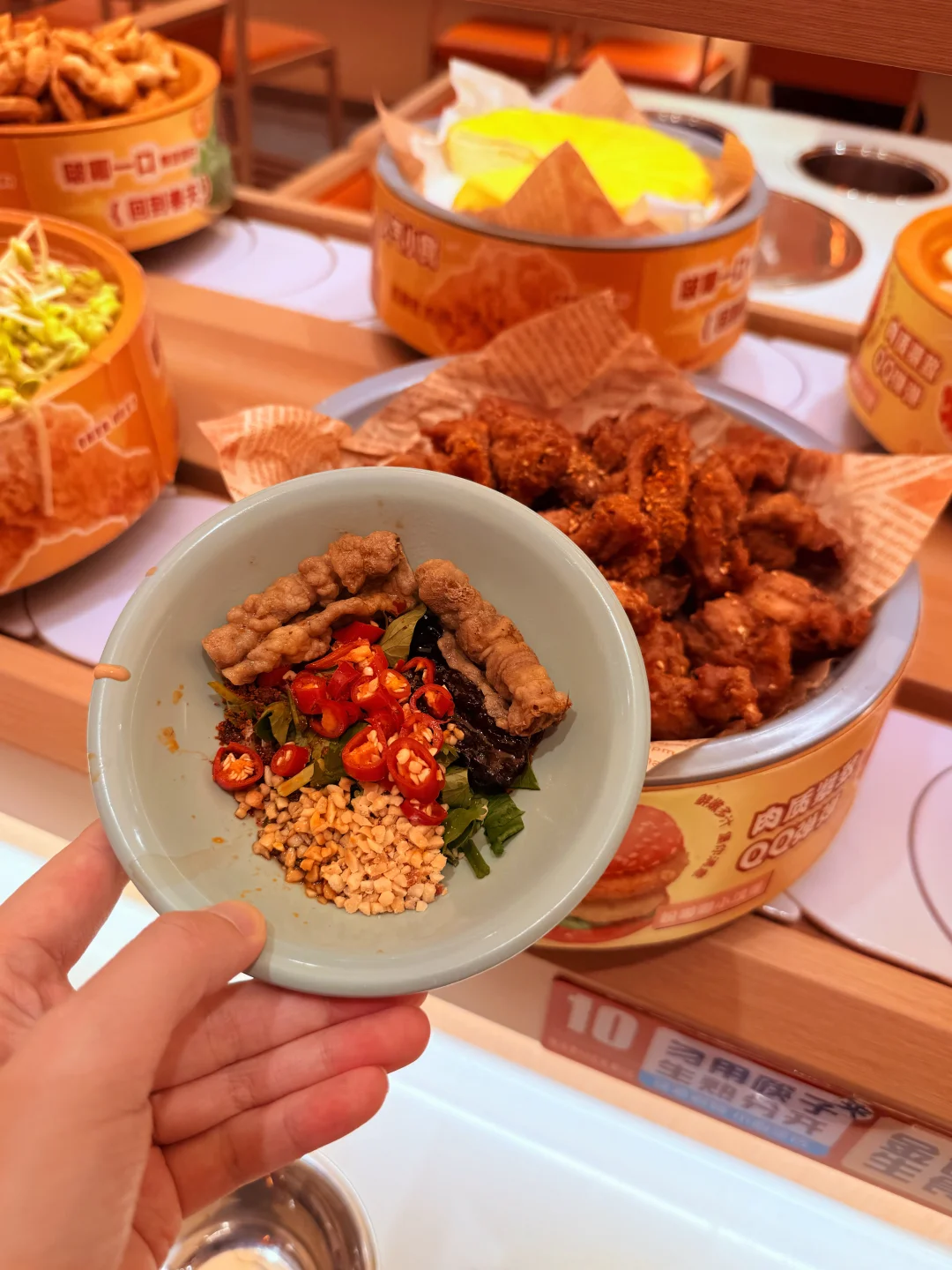 在常德！！一人食旋转小火锅便宜又好吃🤤🤤