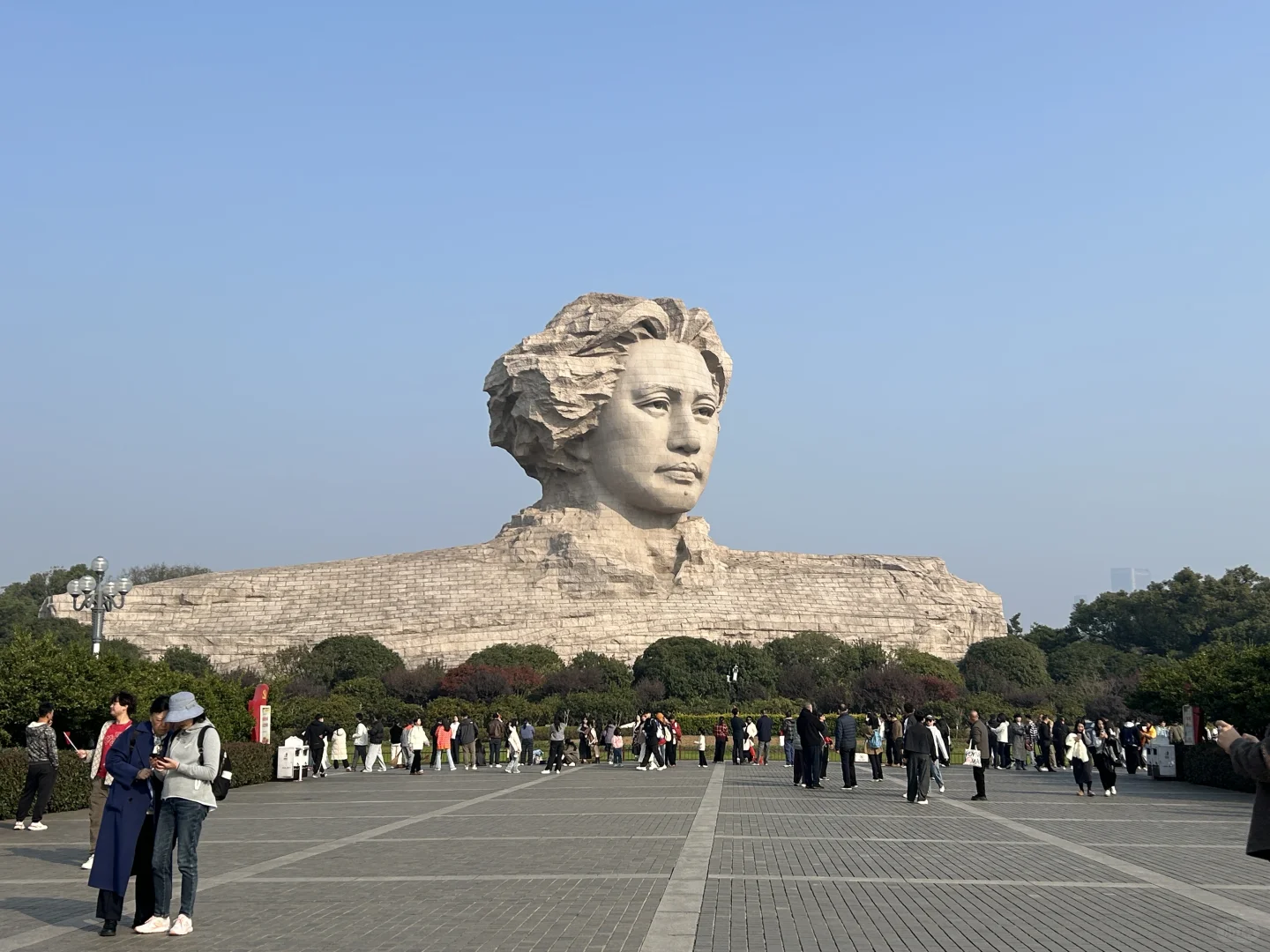 12.6橘子洲实况！！！