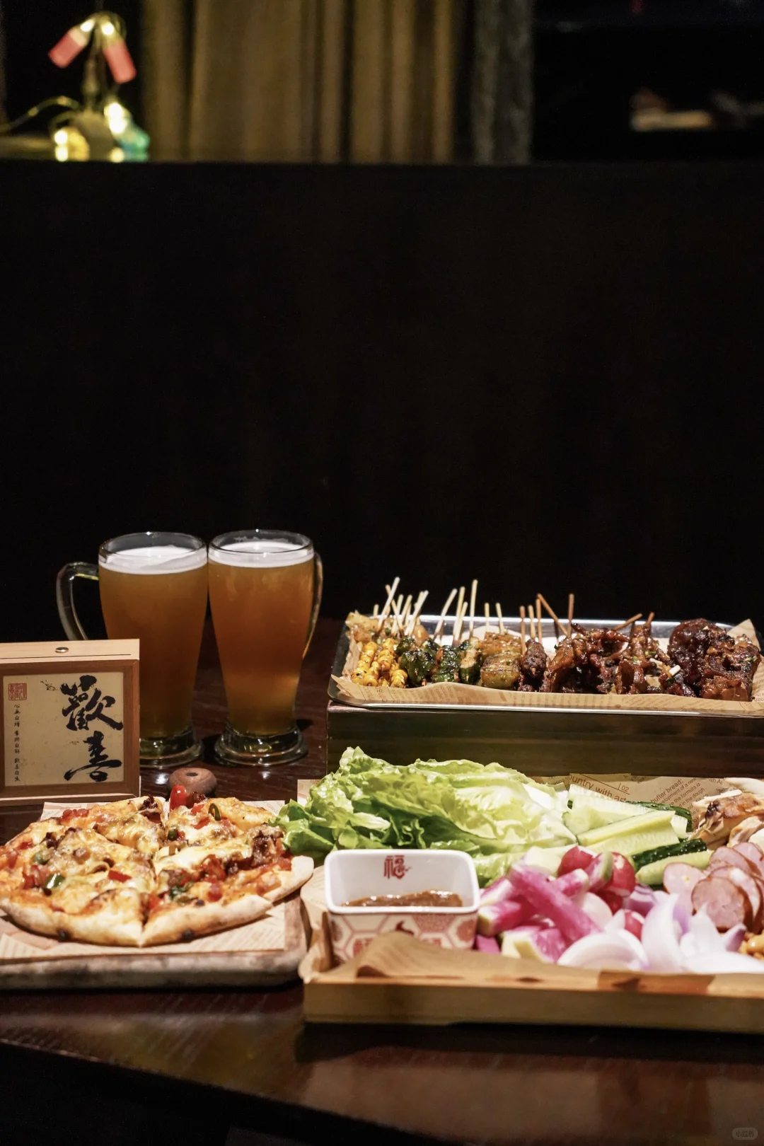 常德新开！！！适合带crush去的融合餐吧