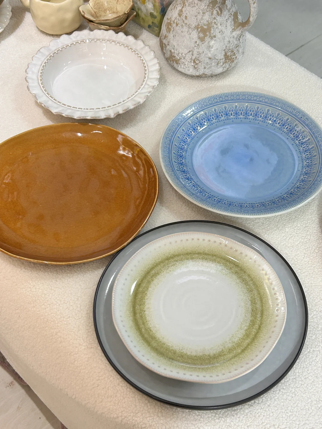 常德💥接侄女偶遇的外贸陶瓷店太香了