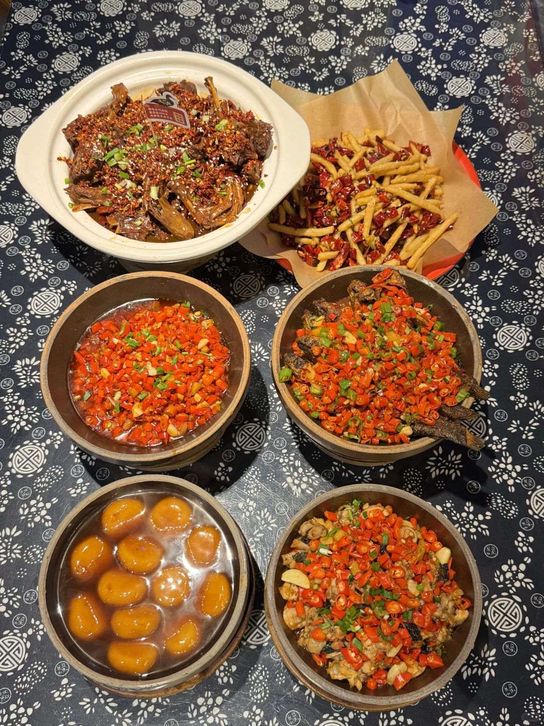 上海像这样的常德菜不多啦..…