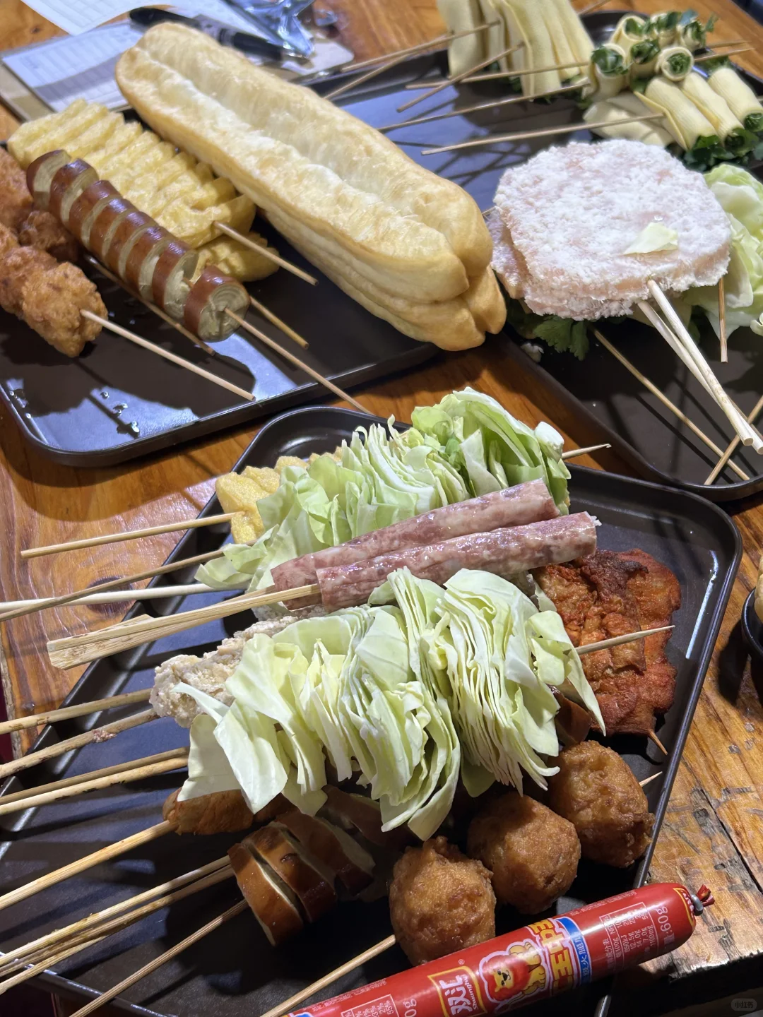 常德超好吃的炸串店‼️后附菜单！